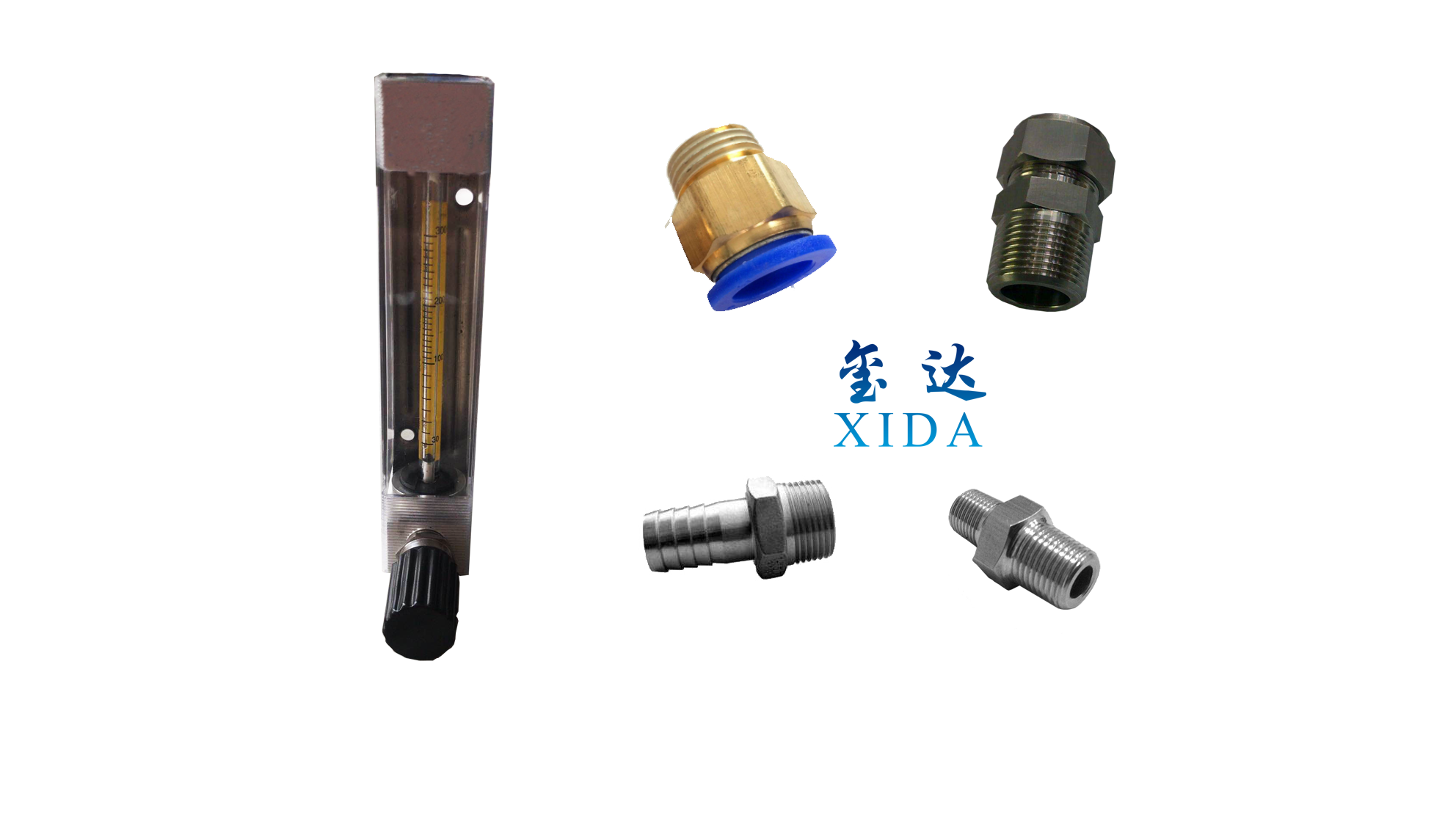 微小型轉子流量計的連接方式