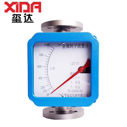 LZZ-25就地顯示型金屬管浮子流量計
