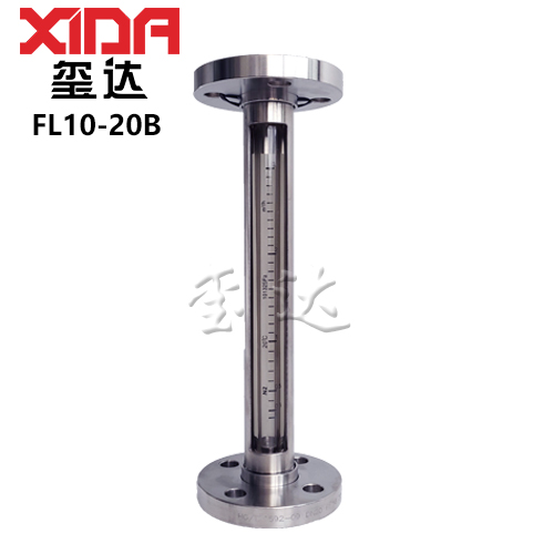 FL10-20B法蘭連接玻璃轉子流量計