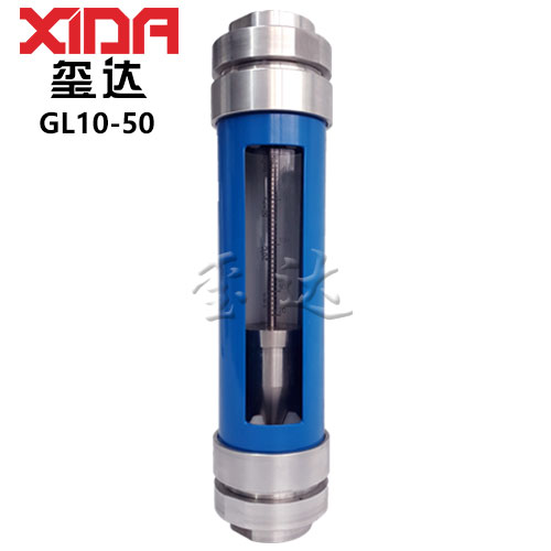 GL10-50螺紋玻璃轉子流量計